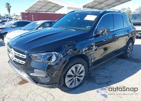 2024 Mercedes-Benz Gle 350 4Matic из США, поврежденный, VIN 4JGFB4FB9RB251908